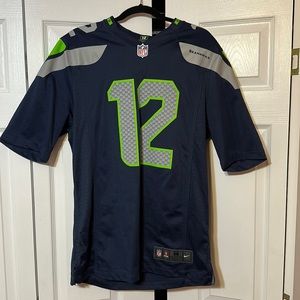 Seahawks 12 fans jersey men’s size medium